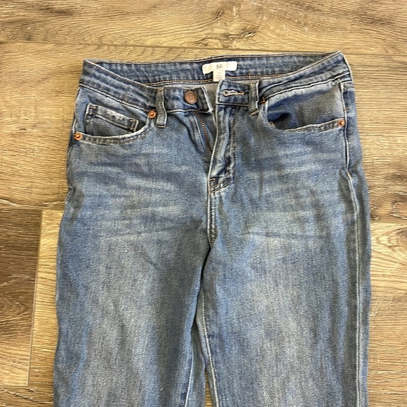 Nordstrom Brass Plum jeans gently worn size 27 - Picture 2 of 3